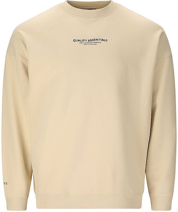 VIRTUS Herren Sweater Idan creme   M M