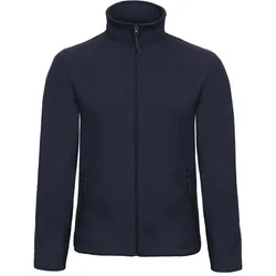 B&C Herren Fleece Weste ID.501 Fleece-Jacke FUI50 navy M