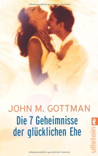 Gottman, John M. - Die 7 Geheimnisse der glücklichen Ehe - Preis vom 12.10.2026 11:37:12 h