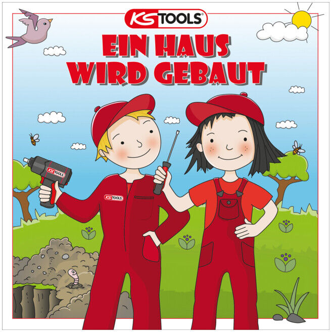 Livre éducatif pour enfants, Full house KS Tools (100213)