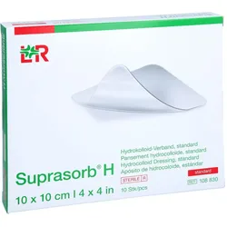 Suprasorb H standard 10x10 cm