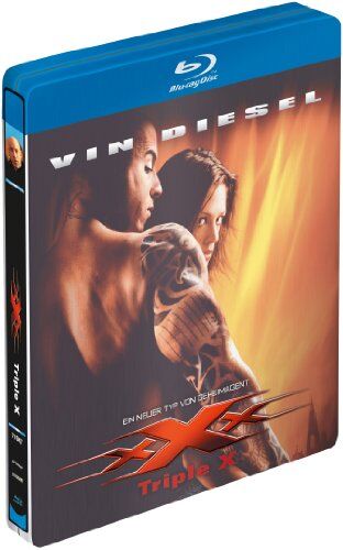 Vin Diesel - xXx - Triple X (Steelbook) [Blu-ray] - Preis vom 08.10.2026 07:26:42 h
