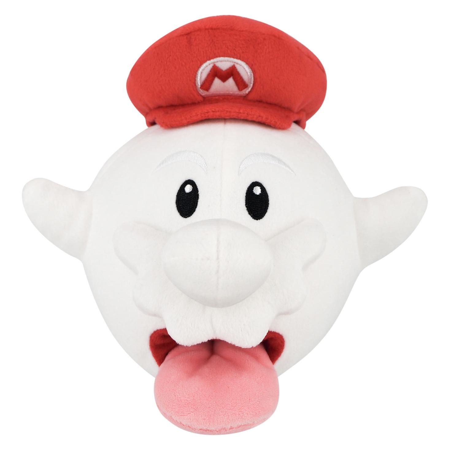 Sanei Super Mario peluche Boo Mario 21 cm (21 cm) (SANE78061)