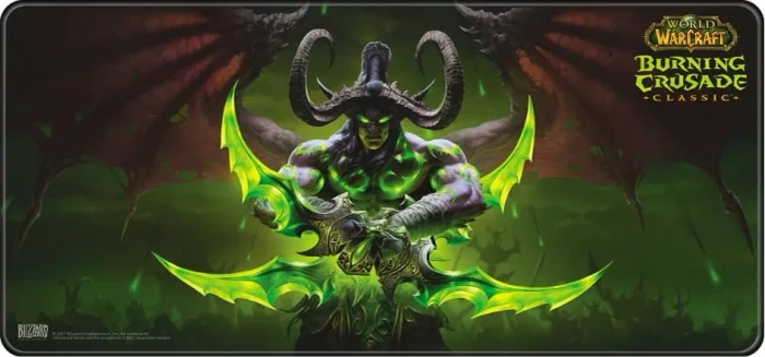 World of Warcraft - Burning Crusade: Illidan - Maus- und Tastaturpad