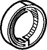 Hansa Anschlagring zu Varox Fertigsets 59912892