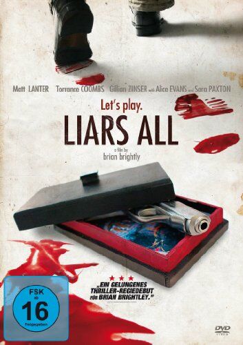 Matt Lanter - Liars All - Preis vom 30.09.2026 09:01:18 h