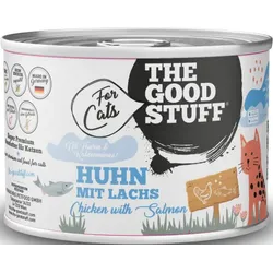 The Goodstuff Sparpaket 12 x 200g Huhn mit Lachs