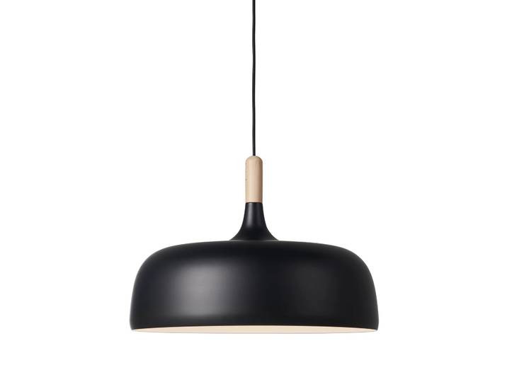 Northern Acorn hanglamp zwart