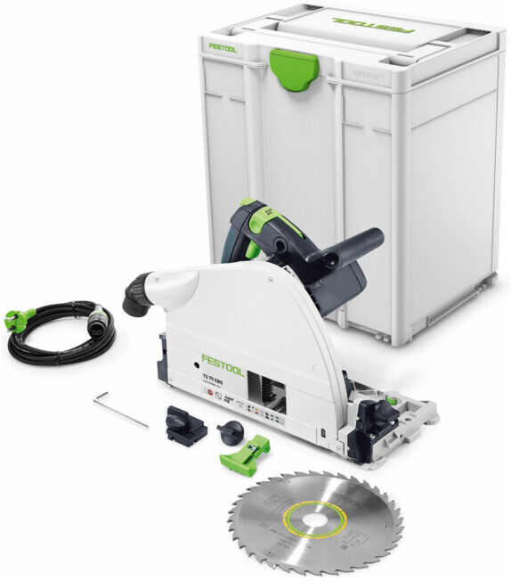 Scie plongeante Festool TS 75 EBQ-Plus (576110)