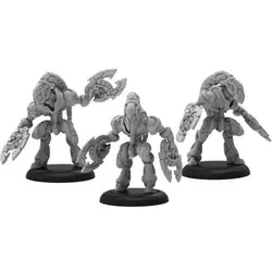 Privateer Press Übersee Saber Vanguard - Warcaster Empyrean Squad (metal)