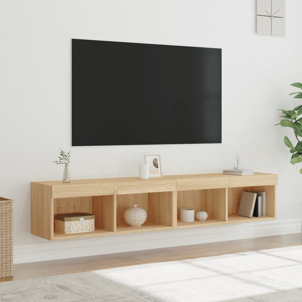 Metro Bustamente TV Stand for TVs up to 24" Sonoma Oak 24"