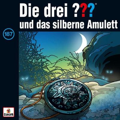 Folge 187: Die drei ??? und das silberne Amulett - Andre Minninger, Audio, 4064066616687