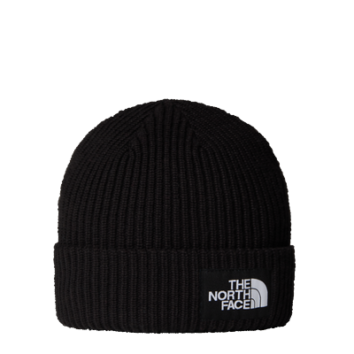 Beanie THE NORTH FACE "KIDS SALTY LINED BEANIE", Jungen, schwarz (tnf schwarz), Obermaterial: 100% Polyester, Mützen Beanie, für Kinder, aus Polyester, mit FlashDry™ Technologie