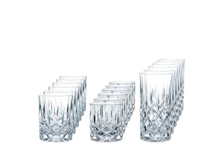 Spiegelau & Nachtmann 101764 Noblesse Bekerset 18-delig Z106785 Helder