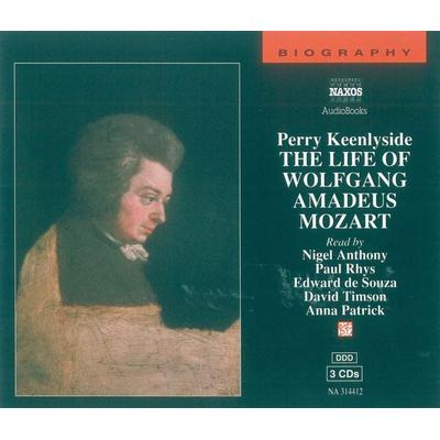 The Life of Wolfgang Amadeus Mozart - Perry Keenlyside, Audio, 4056198005002