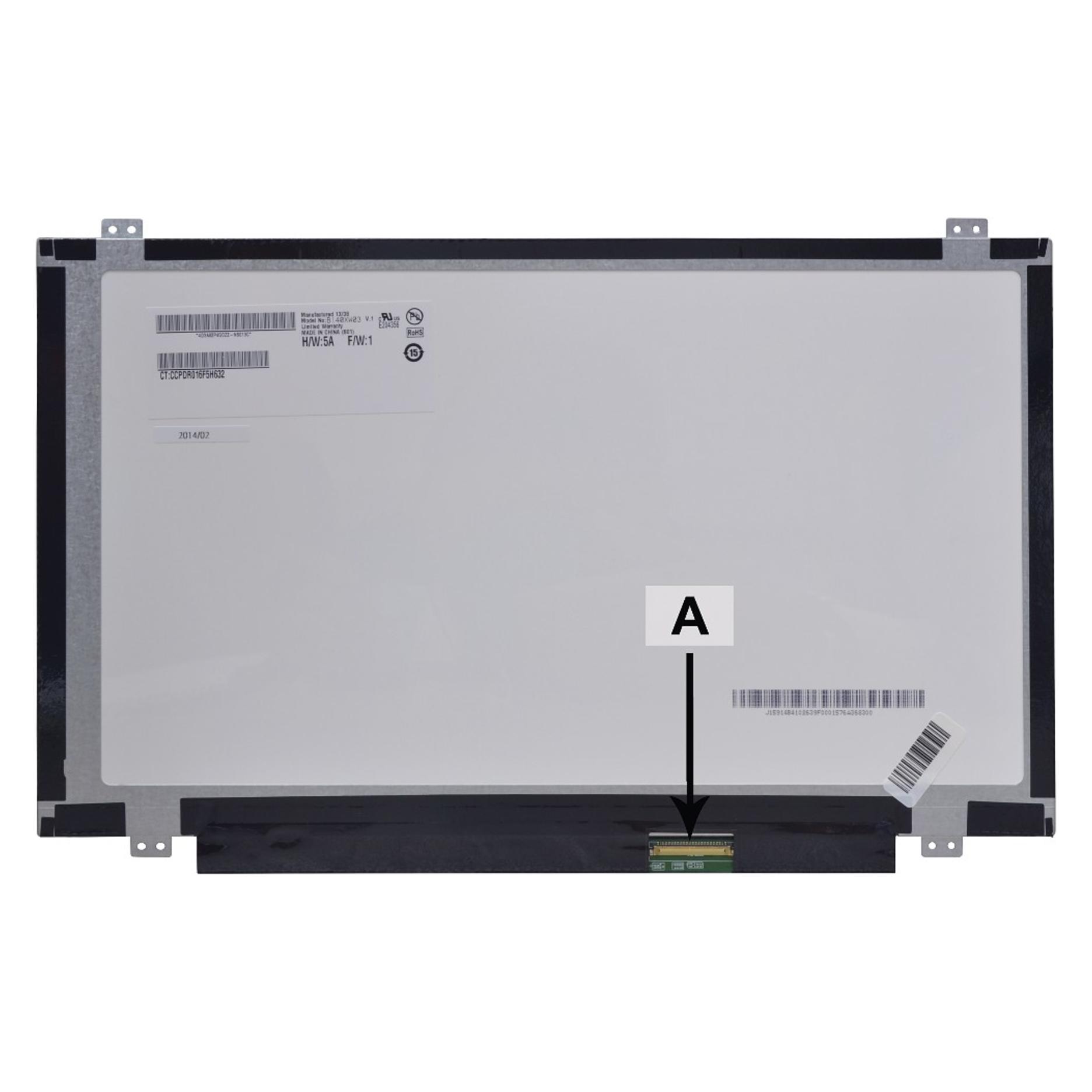2-Power 14.0 WXGA HD 1366x768 LED Matte (SCR0082B)