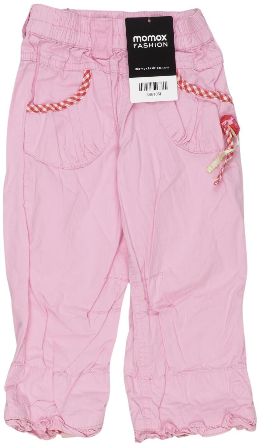 Cakewalk Mädchen Stoffhose, Pink, Gr. EU 86, Baumwolle - Second Hand