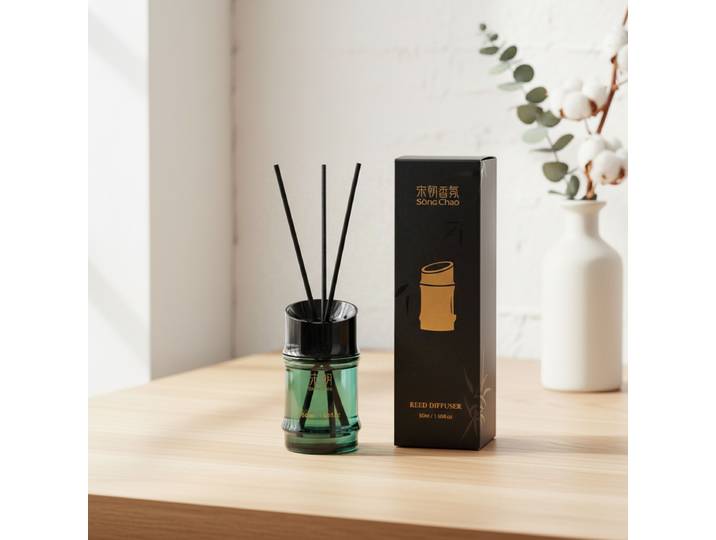 Diffuseur Bamboo Breeze · Édition Premium Parfum : Thé Zen 18*5,5*5,5 cm 90