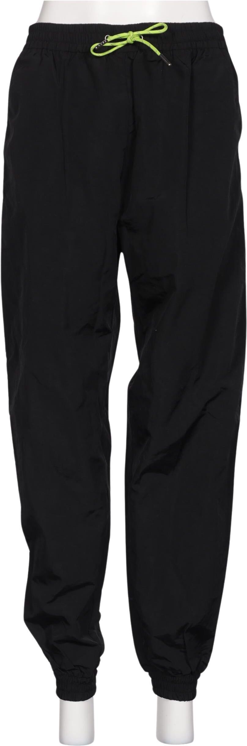 asos Damen Stoffhose, Schwarz, Gr. EU 38, Synthetik - Second Hand