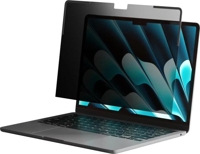 Targus Hyper shield - Blickschutzfilter für Notebook - entfernbar - magnetisch - 34.5 cm (13.6") - für Apple MacBook Air (13.6 Zoll)