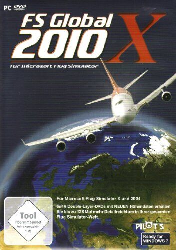 Aerosoft - Flight Simulator X - FS Global X 2010 - Preis vom 09.10.2026 07:28:09 h