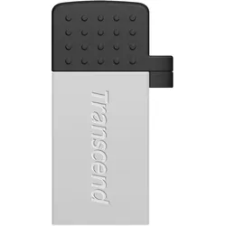 Transcend Jetflash 380s (32 GB, USB-A), USB Stick, Silber