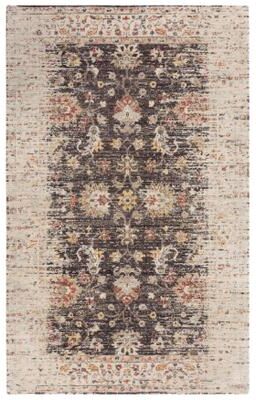 NAVATEXTURA Infinity Medallion Wool Rug