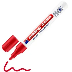 Edding Kreidemarker »4095« rot