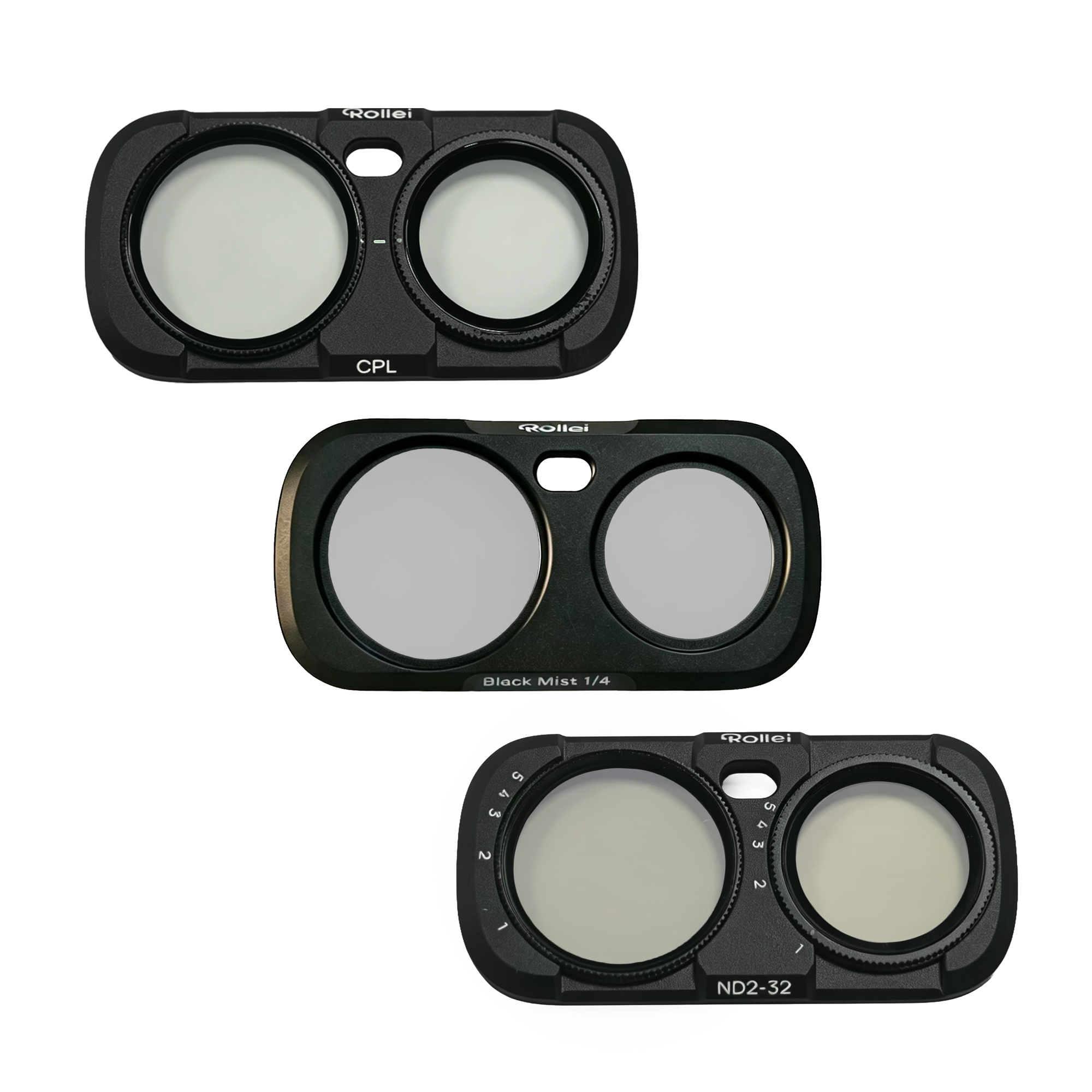 Rollei Insta360 Luna Ultra Filter-Set | CPL, VND2-32, Black Mist 1/4 27632