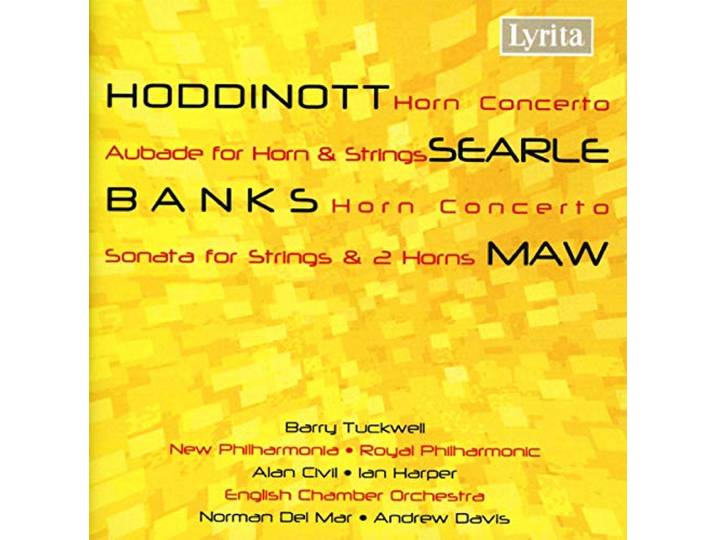 Tuckwell, Civil, Harper, Various Or - Horn Cto, Aubade For Horn & Strings
