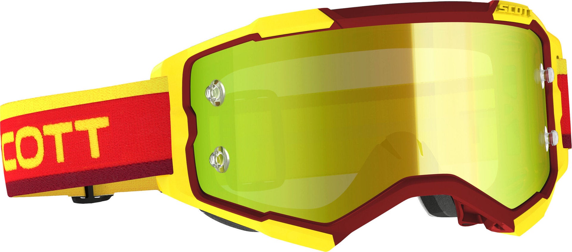 Scott Fury Heritage Motocross Brille 2728281648289