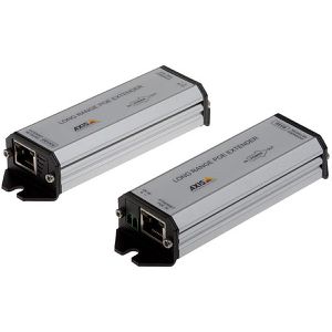 Axis PoE-Extender Long Range 01857-001, PoE-Verlängerung, bis 100 Mbit/s, PoE+, Verlängerung um 1000 m