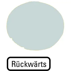 Eaton 218323 Tastenlinse, flach weiß, RÜCKWÄRTS M22-XDL-W-D16  - 10 Stück