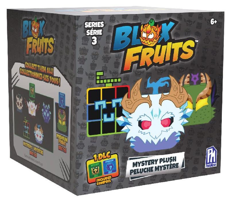 Blox Fruits T-Rex Dinosaurus Pluche Knuffel