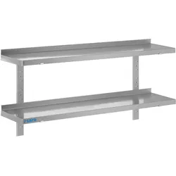 SARO Wandbord, 2 Borde, 1200 mm