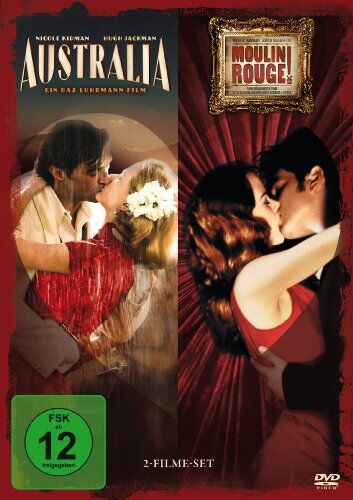 Baz Luhrmann - Australia / Moulin Rouge [2 DVDs] - Preis vom 11.10.2026 15:43:13 h