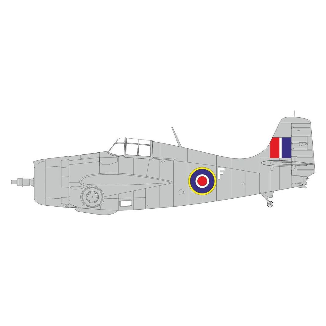Eduard FM-1 British national insignia TAMIYA (EX1033)