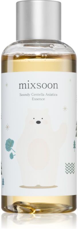 mixsoon Centella Asiatica Soondy hydratisierende Essenz mit beruhigender Wirkung 100 ml