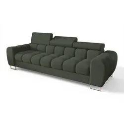 SOFA 3-sitzer Bastien In Stoff Gemma
