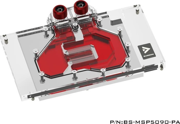Barrow MSI Suprim 5090 GPU-Wasserblock - weiß
