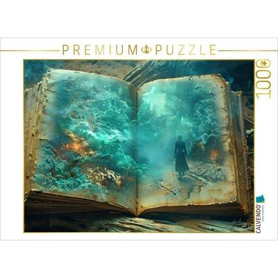 CALVENDO Puzzle Mystische Elemente | 1000 Teile Lege-Größe 64x48cm Foto-Puzzle für glückliche Stunden