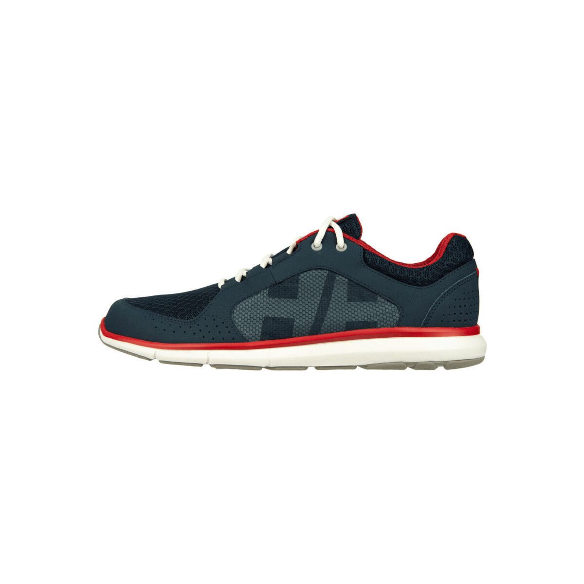 Helly Hansen Men's Ahiga V4 HP Sneakers navy / flag red / off whit (597) 7.5 11582_597-7.5