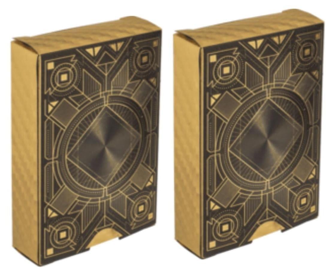 Set van 2 Deluxe Waterdichte Speelkaarten