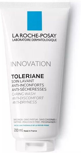 La Roche Posay - Toleriane Waschpflege gegen Trockenheitsgefühl, Toleriane Reinigungspflege Tb, 200 ml, Multicolor