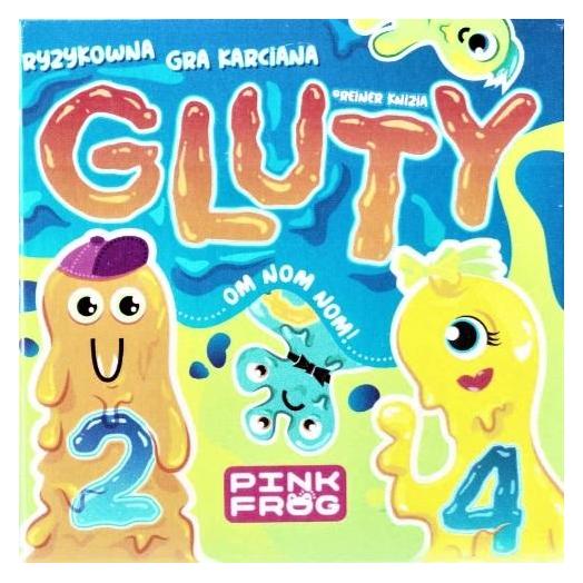 Pink Frog Gra Gluty (27396)