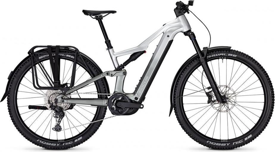 Focus THRON² 6.7 EQP 29" Diamant M Nepalsilver / Steelgrey - vielseitiges E-A...
