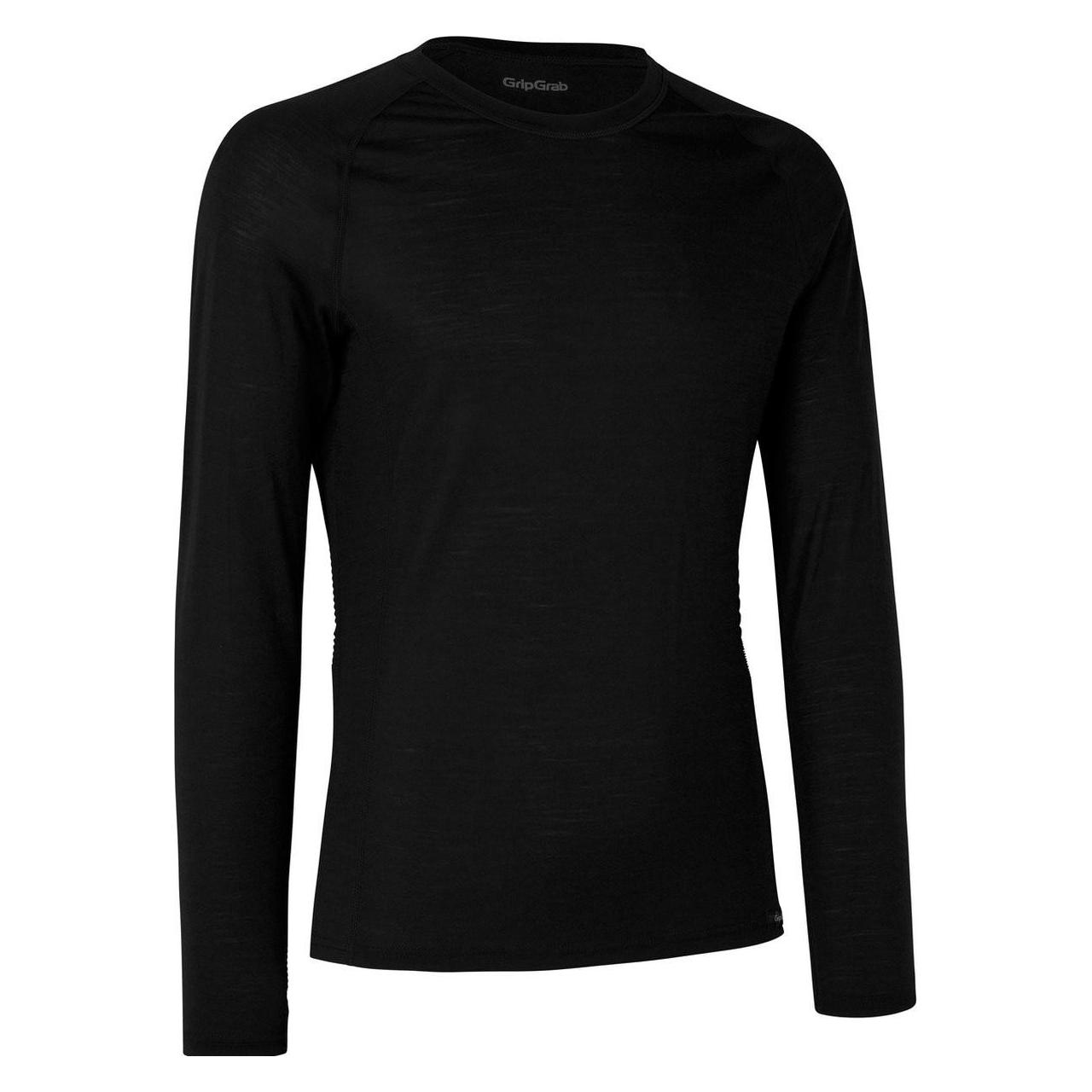 GripGrab Merino Polyfaser Langarm Baselayer (S) (600801603)