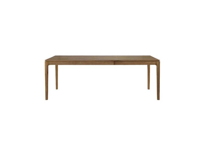 ETHNICRAFT table extensible à rallonge BOK (160/240 x 90 x 76 cm - Teak)