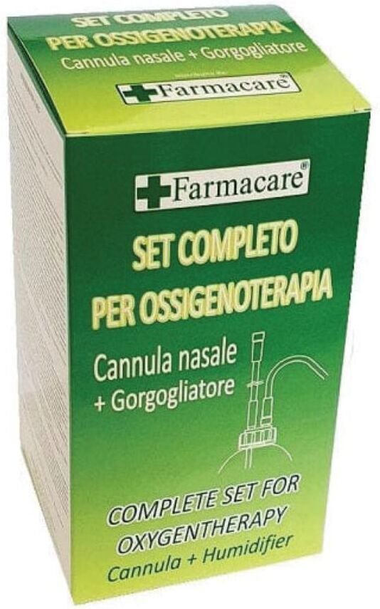 FARMACARE Srl FARMACARE Set Ossigenoterapia