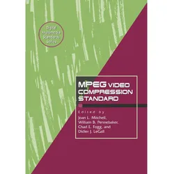 MPEG Video Compression Standard, Fachbücher von Mitchell